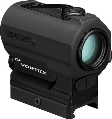 Vortex SPARC Gen II integrated-base mounted on rifle platform