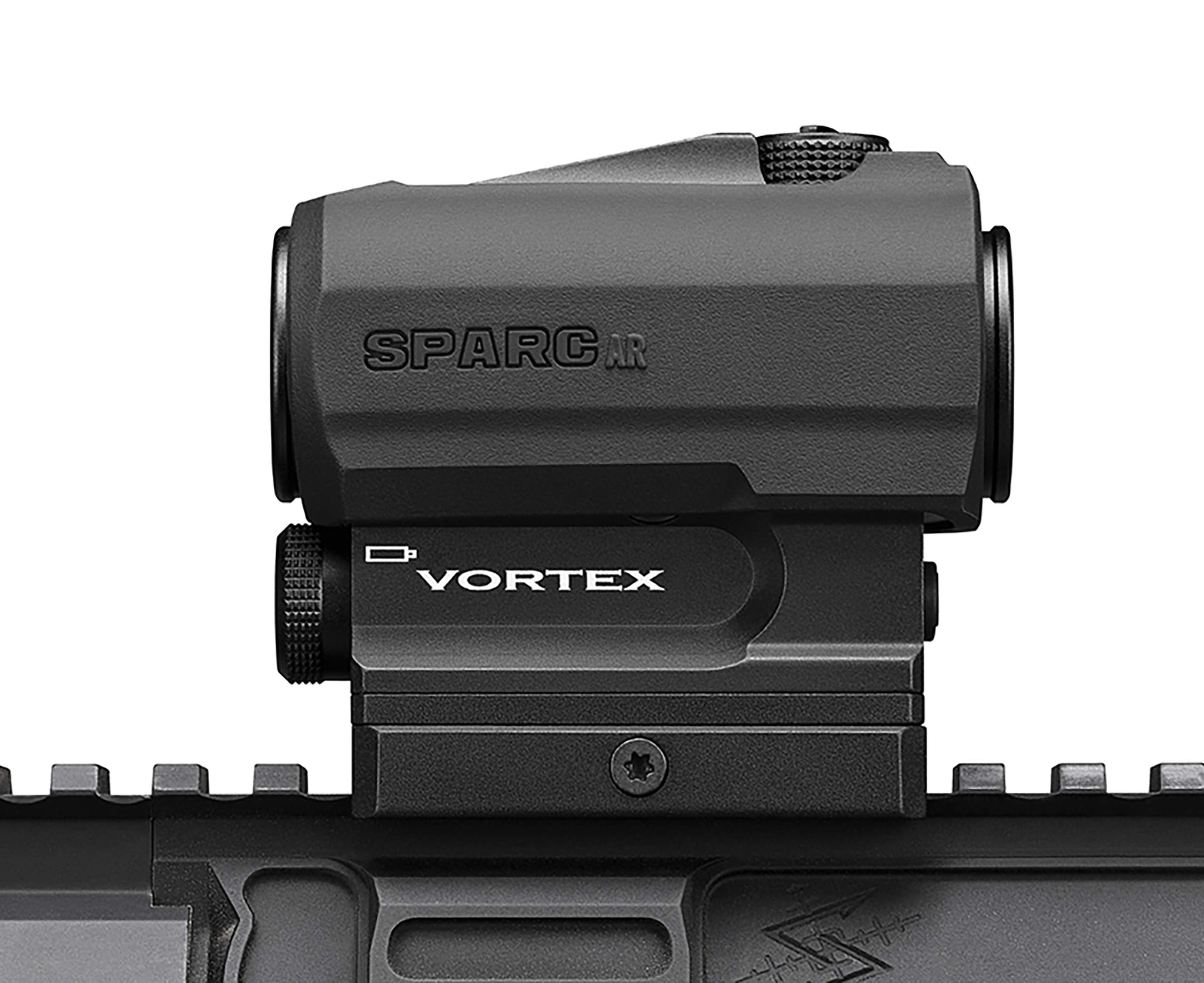 Vortex SPARC Gen II side illumination settings dial