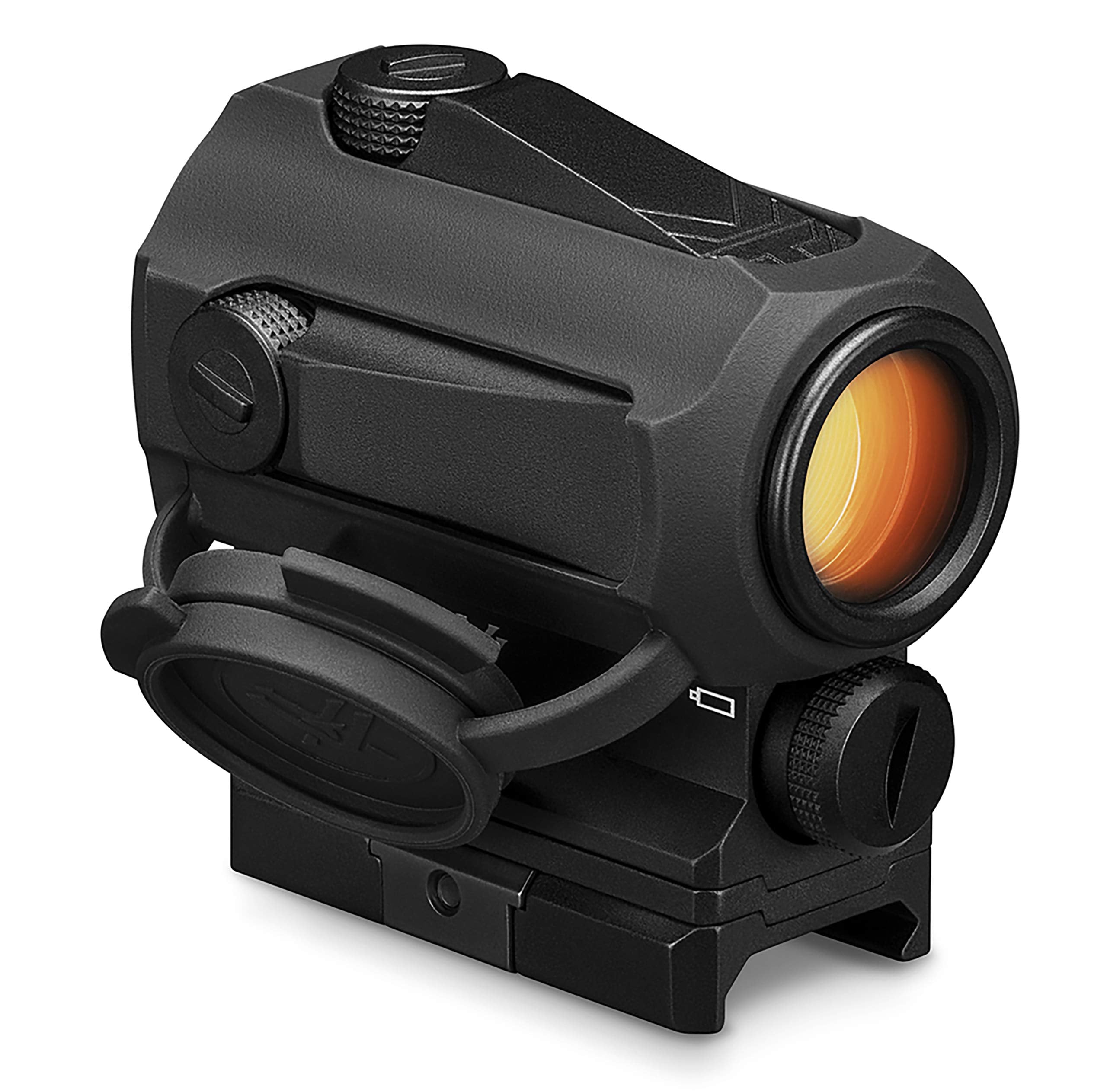 Vortex SPARC Gen II top view with compact silhouette and matte finish