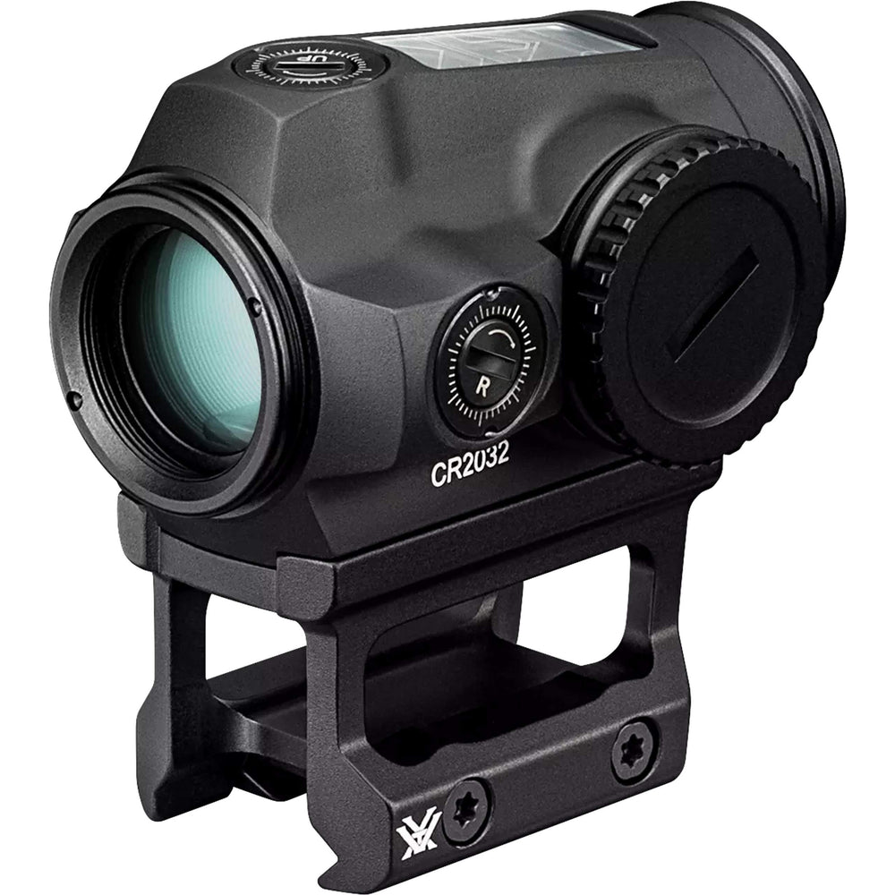 Vortex SPARC Solar two-height mounting image showing flexible co-witness options