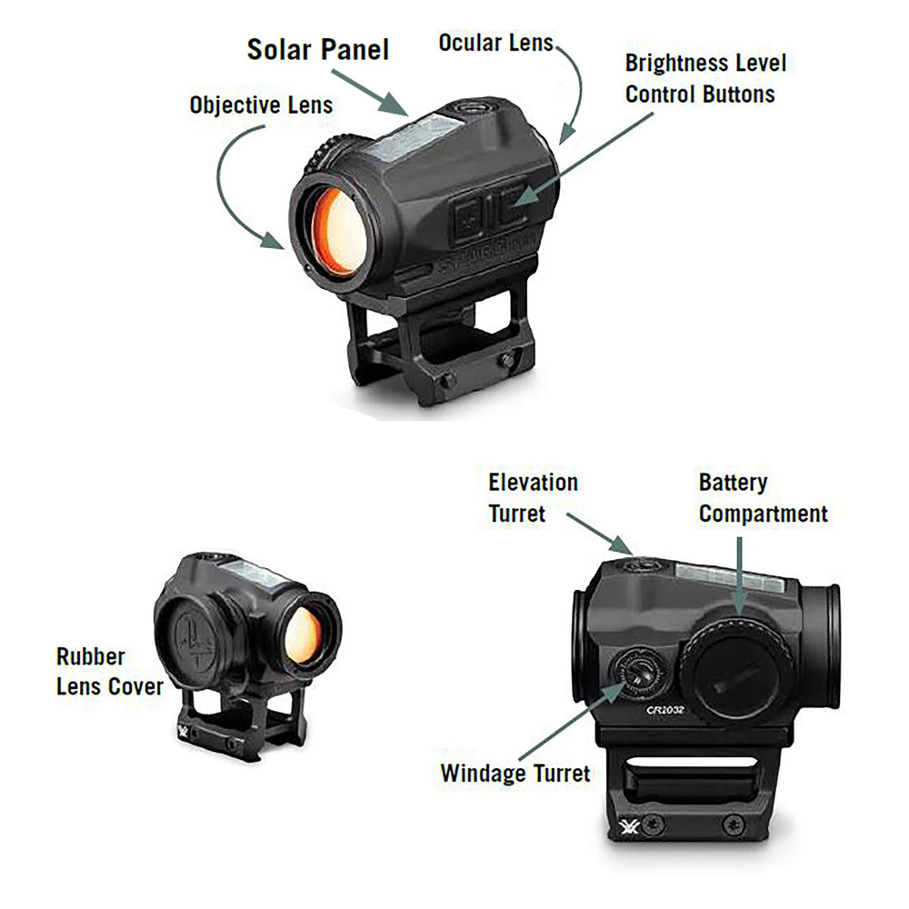 Vortex SPARC Solar shockproof design image ready for harsh field use