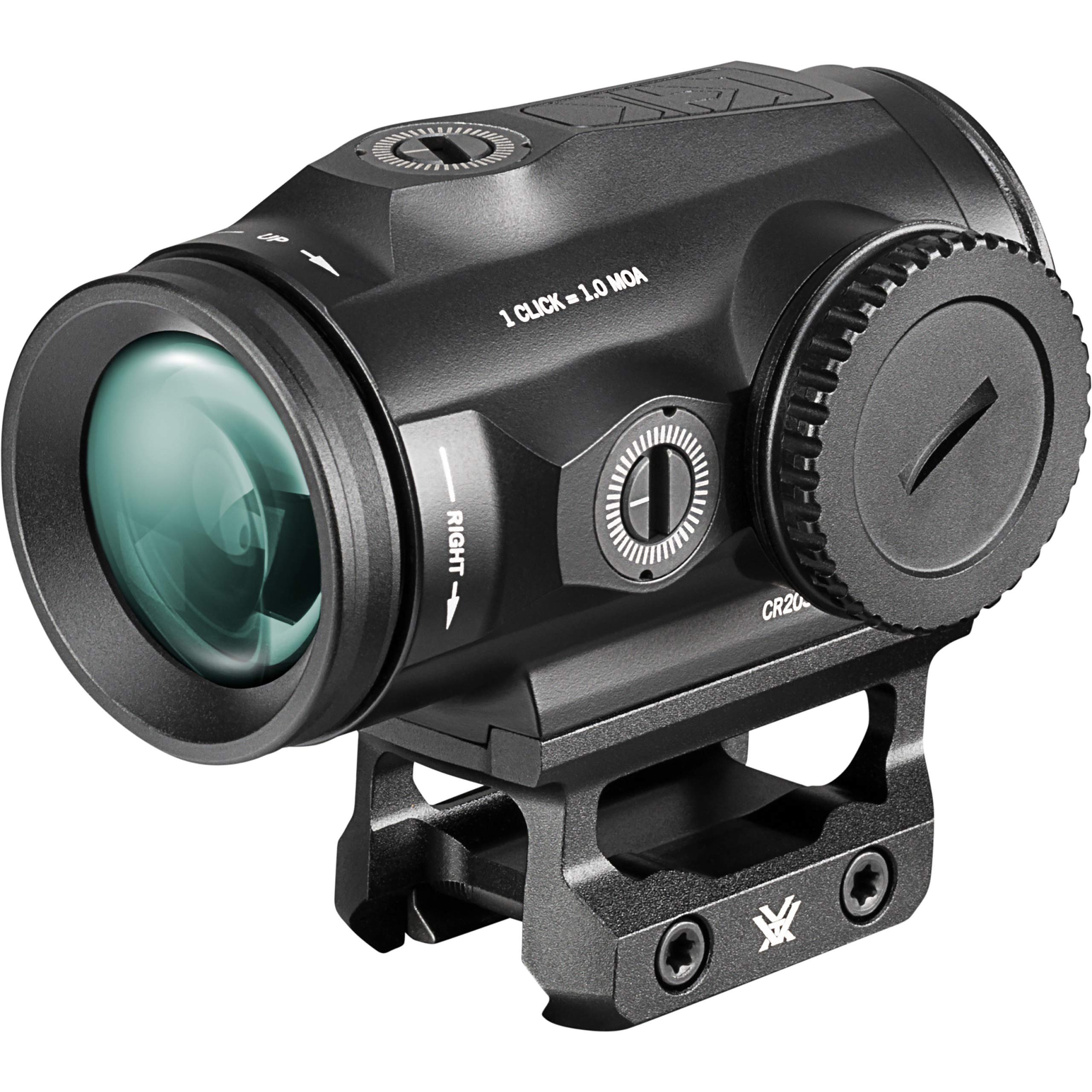 Vortex Spitfire HD Gen II emphasizes NV-friendly low brightness settings for night use