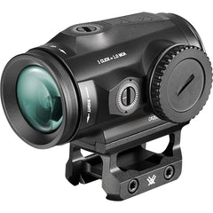 Vortex Spitfire HD Gen II emphasizes NV-friendly low brightness settings for night use