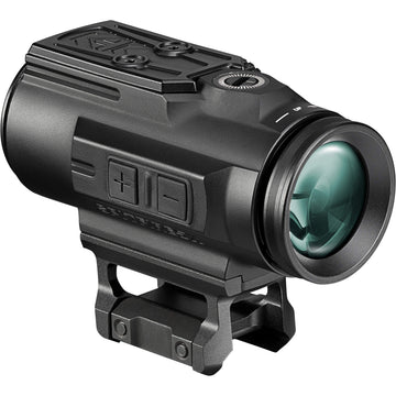 Vortex Spitfire HD Gen II mounted on rifle with low-profile mount option