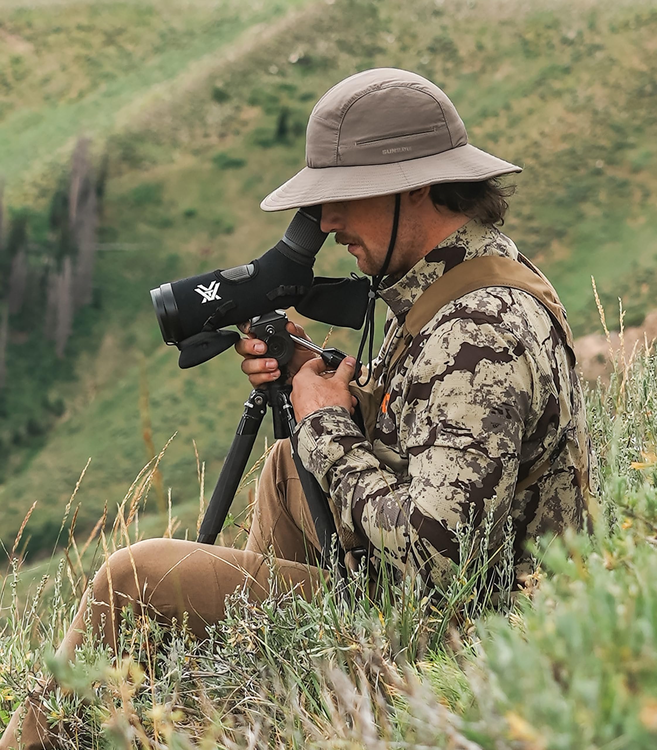 Vortex Sun Slayer Boonie Hat floating design for easy recovery after splashes.
