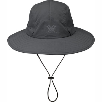 Vortex Sun Slayer Boonie Hat top view with wide brim for sun protection