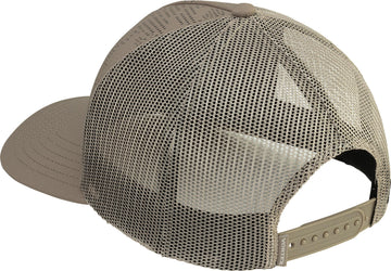 Vortex Through and Through Camo Cap back closure demonstrates secure, customizable sizing