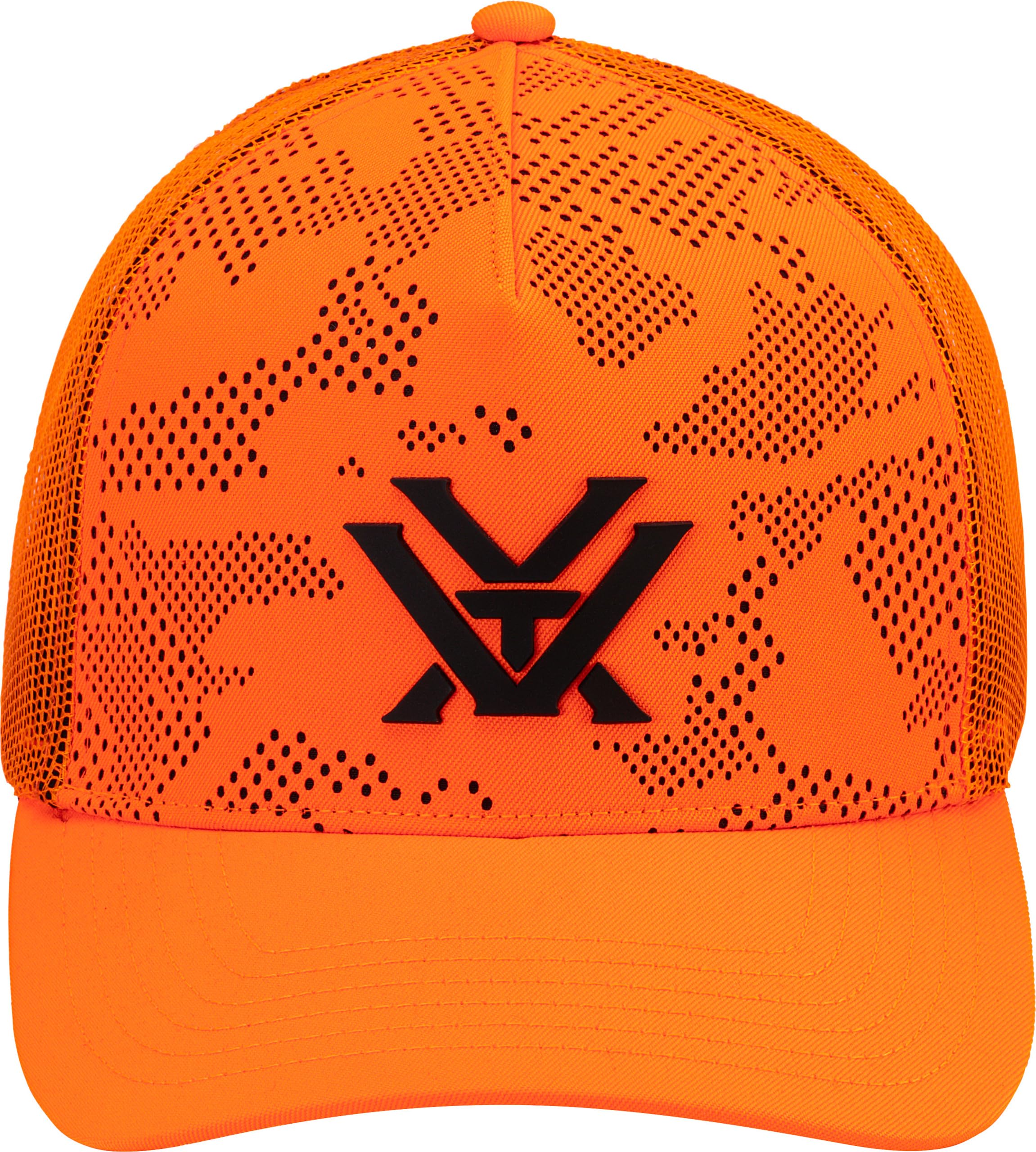Vortex Through and Through Camo Cap back view shows adjustable, all-day comfort.