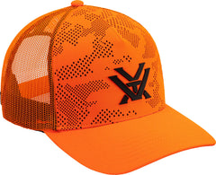 Vortex Through and Through Camo Cap front view for versatile outdoor style.