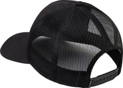 Perforated front panel provides breathable comfort during activity.