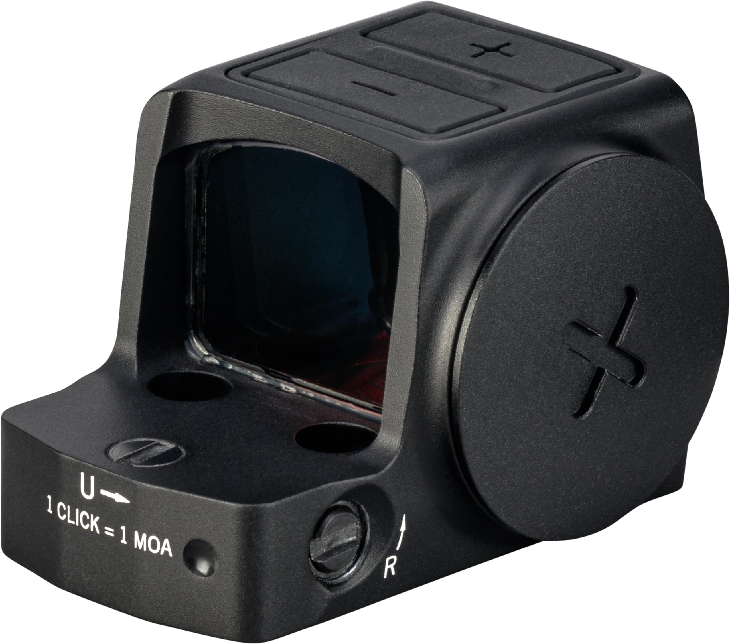 Vortex Venom durable 6061 aluminum housing protects against debris and impacts.