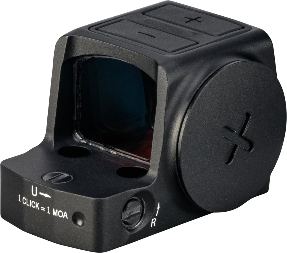 Vortex Venom durable 6061 aluminum housing protects against debris and impacts.