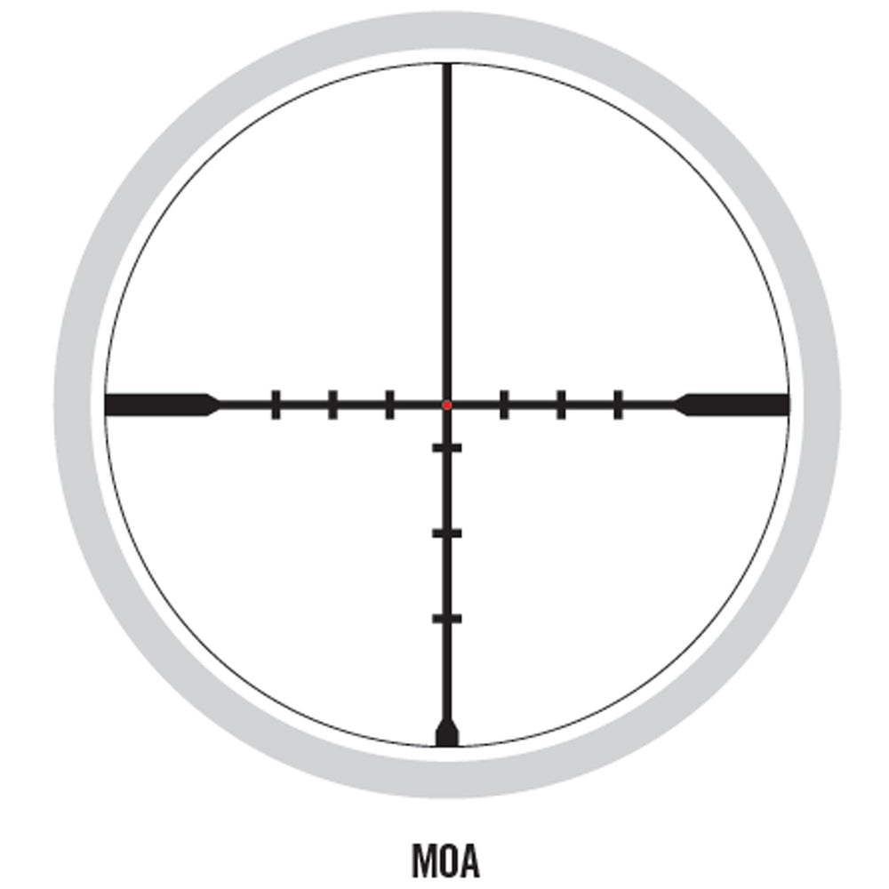 Vortex Viper HD 3-15x44 Armortek coatings protect lenses from scratches in the field.