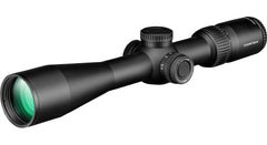 Vortex Viper HD 3-15x44 illuminated reticle close-up aids quick targeting in low light.