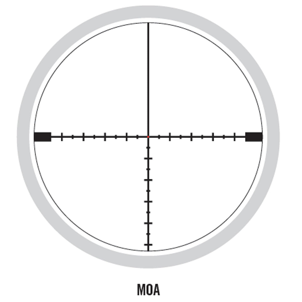 Vortex Viper HD 5-25x50 RevStop Zero enables fast return to zero.