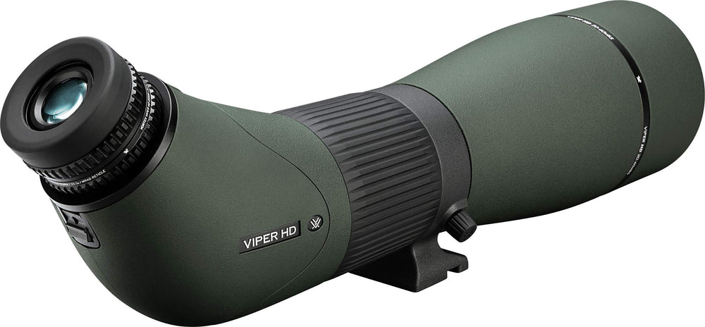 Vortex Viper HD 85mm eyepiece at fixed 33.5x aids spotting and assessment