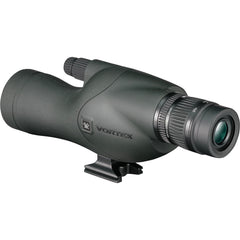 Vortex Viper HD spotting scope dial close-up shows dual focus knobs