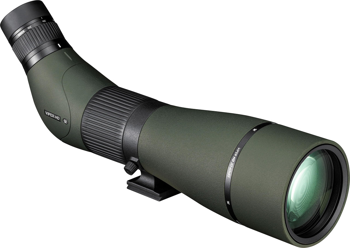 Vortex Viper HD spotter base view for stable field glassing