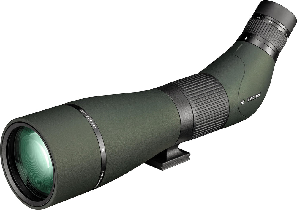 Vortex Viper HD eyepiece focuses for comfortable eye relief during long sessions
