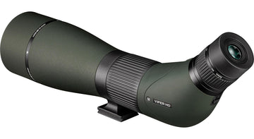 Vortex Viper HD optics close up reveals vivid HD detail for distant subjects