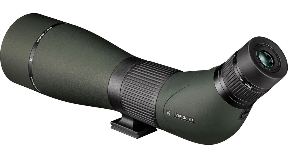 Vortex Viper HD optics close up reveals vivid HD detail for distant subjects