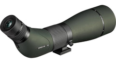 Vortex Viper HD sunshade extended to reduce glare in bright light