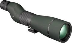Vortex Viper HD spotting scope 20-60x85 Straight with comfortable eyecup for extended viewing sessions.