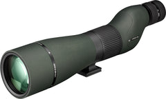 HD focus knob on Vortex Viper HD spotting scope enabling precise target tracking.
