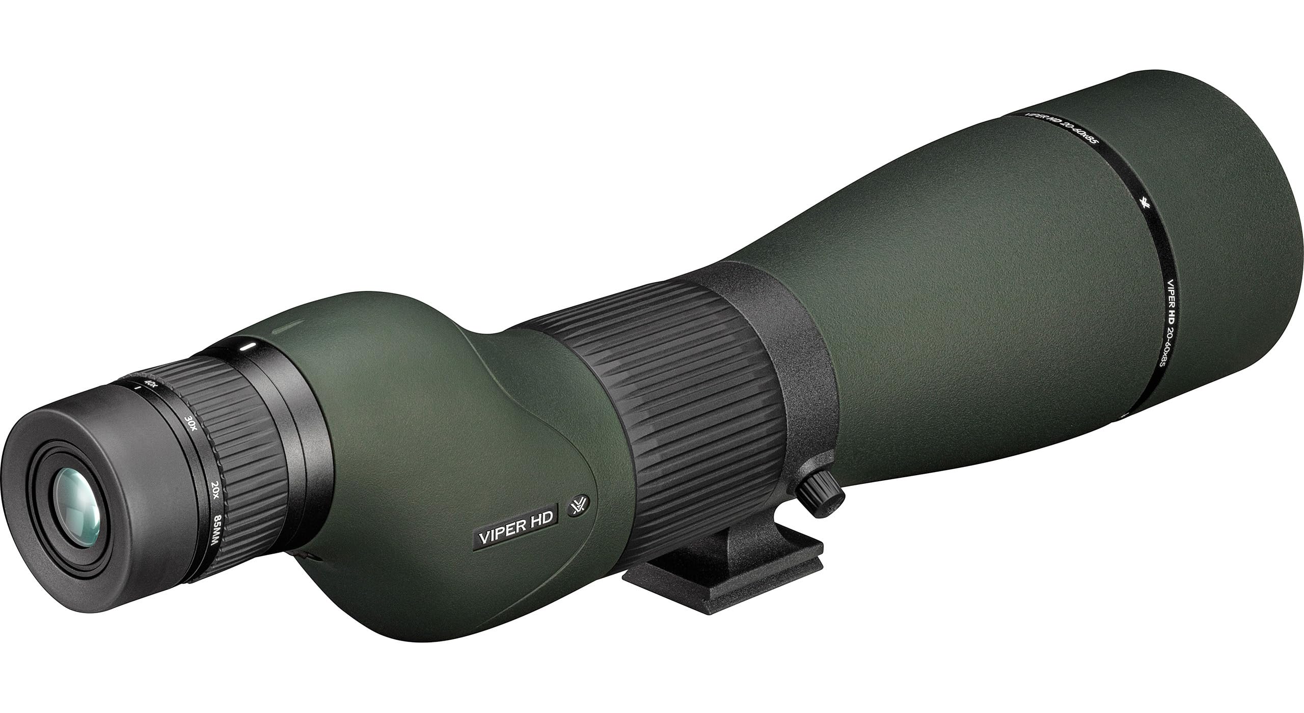 XR coatings on Vortex Viper HD lenses provide bright, color-rich low-light views.