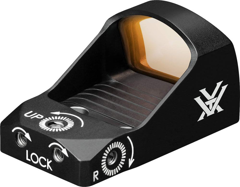 Vortex Viper Red Dot Sight features 6 MOA dot for rapid aiming