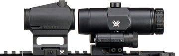 Vortex VMX-3T co-witness-height options allow flexible mounting.