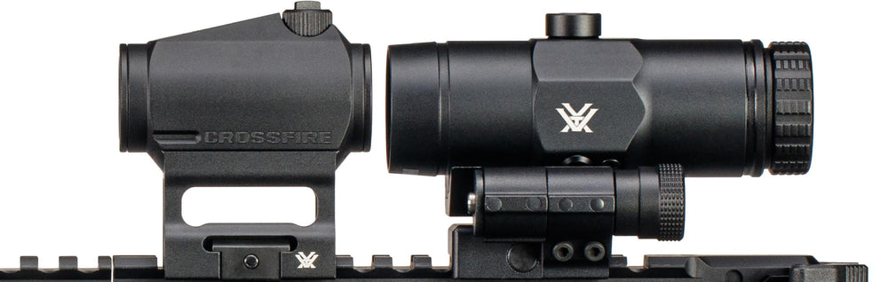 Vortex VMX-3T co-witness-height options allow flexible mounting.