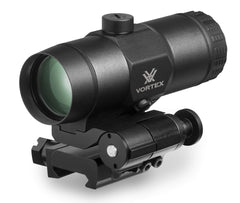 Vortex VMX-3T flip-mount demonstrates quick engage and lock for fast switching.
