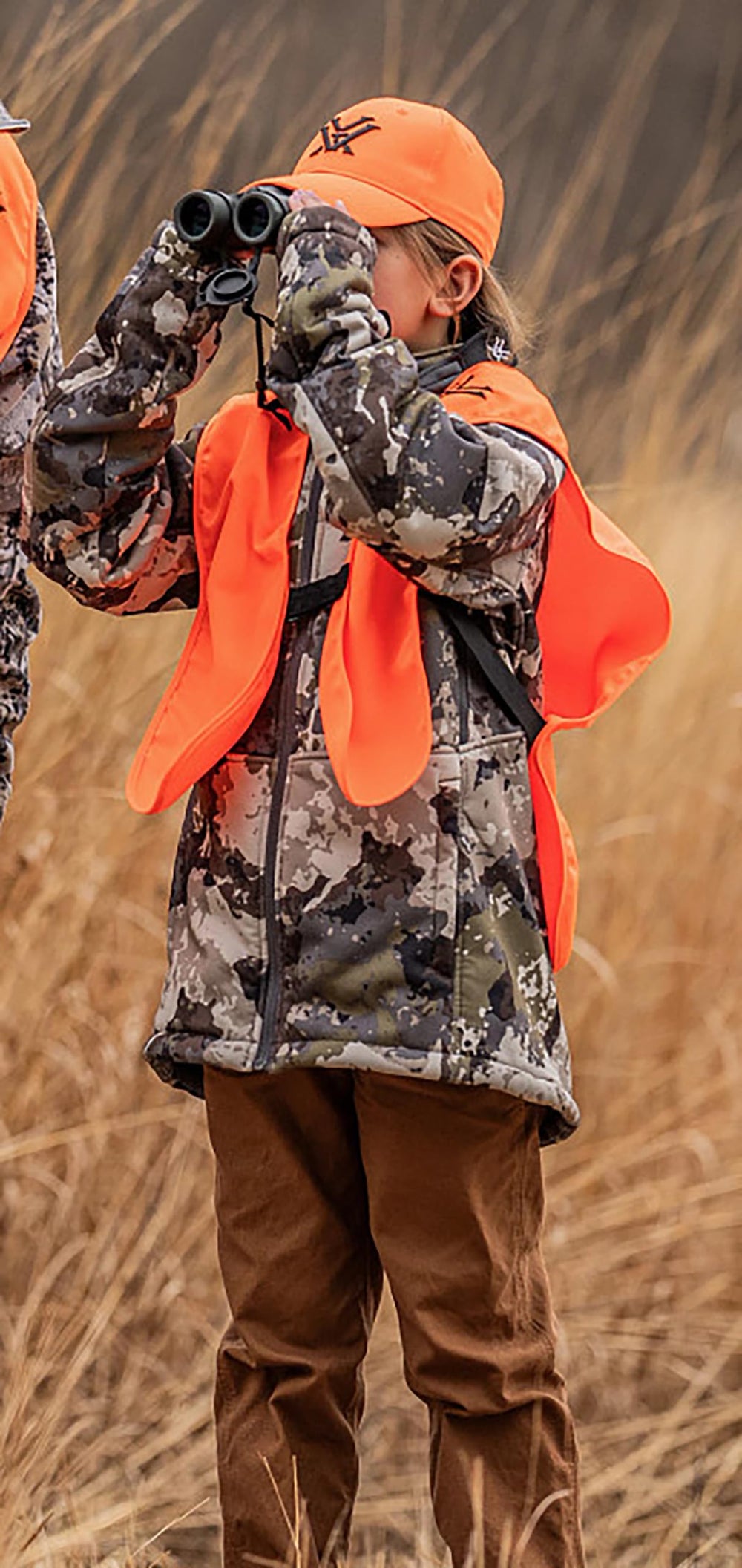 Vortex Youth 100% polyester fabric offers durability and easy care.