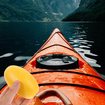VOSAREA compact lightweight buoy illustrates easy transport and handling