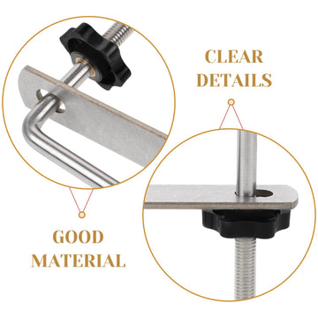 Durable metal construction resists wear on long road trips.