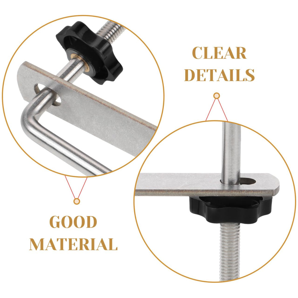 Durable metal construction resists wear on long road trips.
