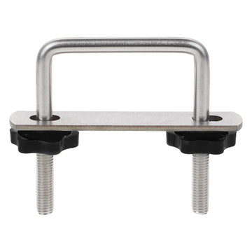 VOSAREA heavy-duty roof rack bracket close-up shows a sturdy metal build for heavy loads.