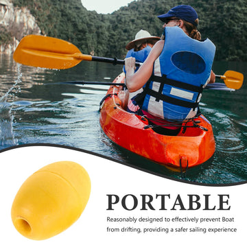 VOSAREA high-visibility yellow float on water improves safety