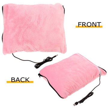 Vosarea multi-use heat pillow keeps hands and neck warm.