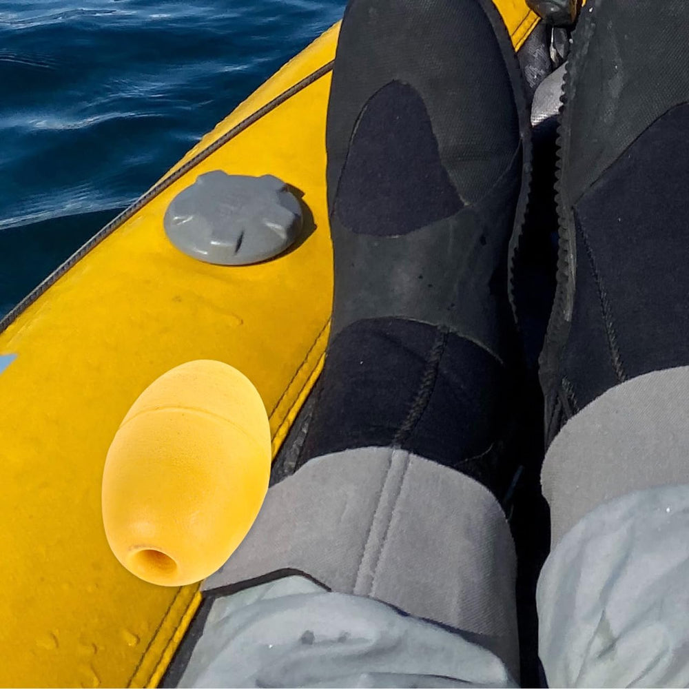 VOSAREA pool and dock setup illustrating secure placement of floats