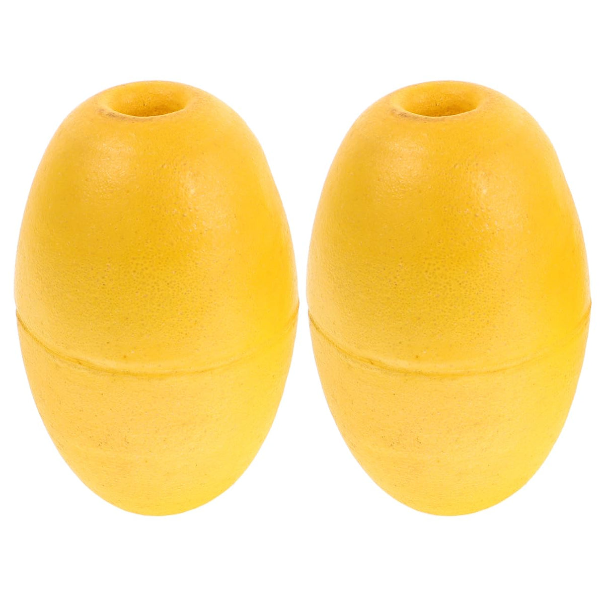 VOSAREA rope floats in yellow on dock, enhancing visibility and control for boats
