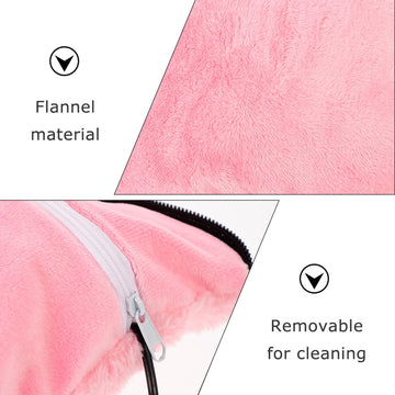 Vosarea soft faux fur close-up highlights plush, comfortable touch.