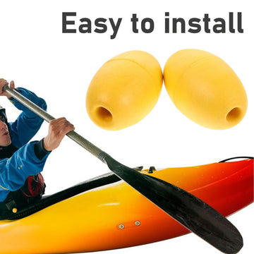 VOSAREA two floats mounted on rope ready for boating setups