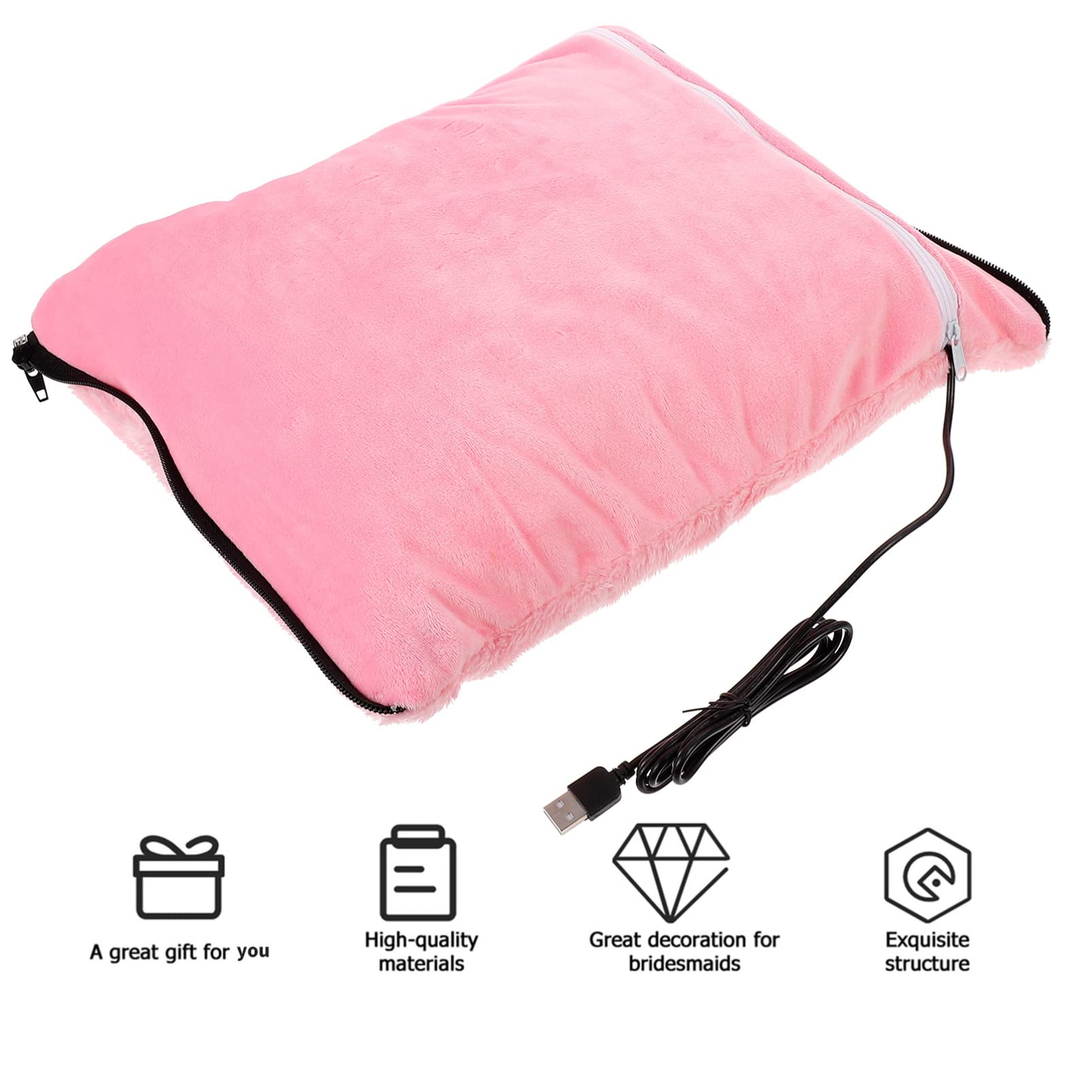 Vosarea USB-powered warmth for outdoor walks and commutes.