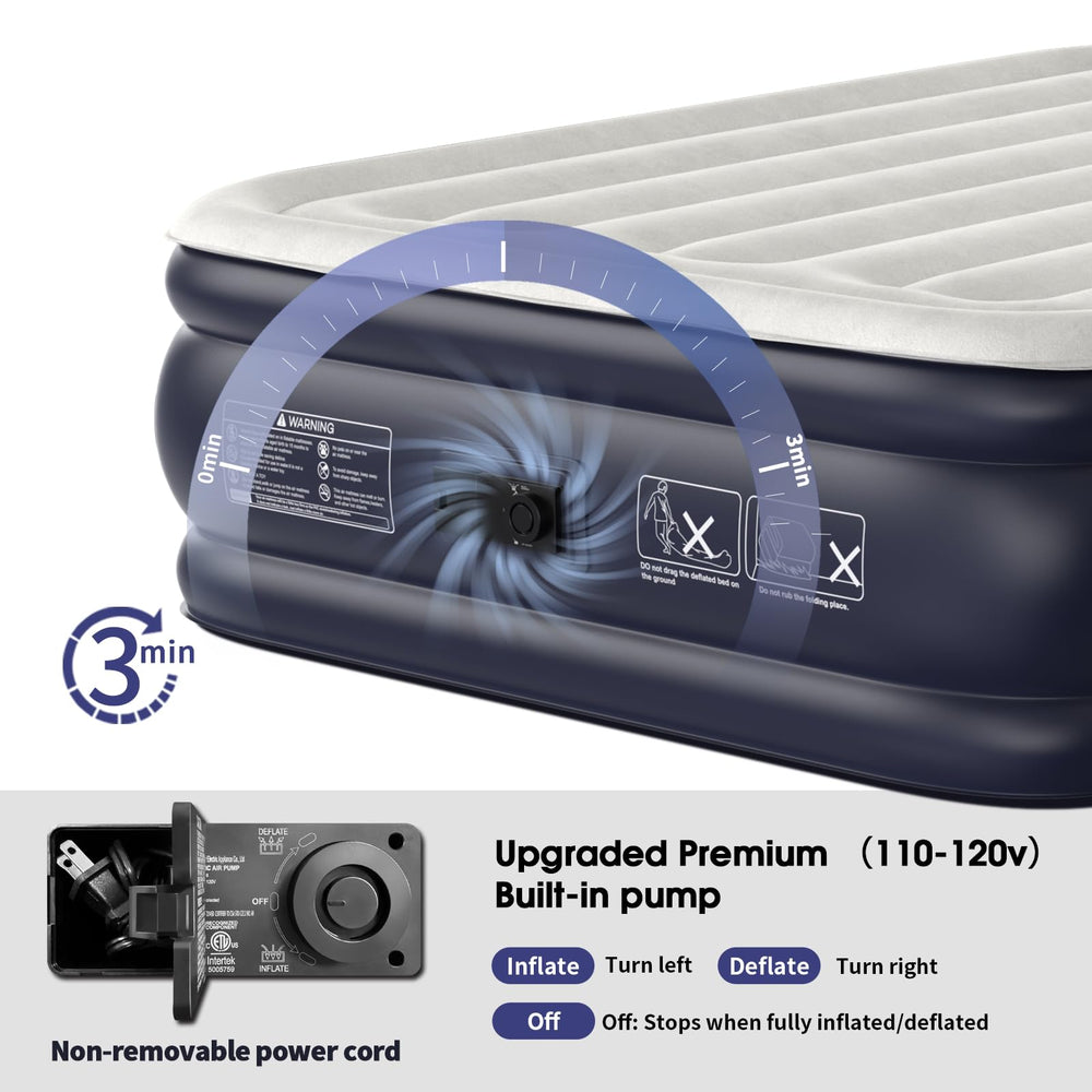 Vosser reinforced seams and thicker PVC prevent air leaks for durability.