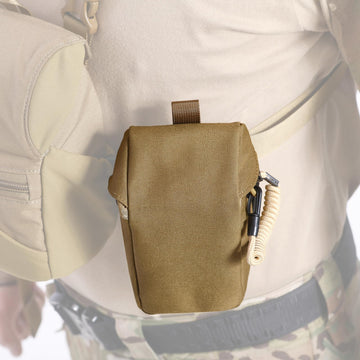 The VOTAGOO GEAR Rangefinder Pouch MOLLE-system attachment shows versatile gear compatibility.