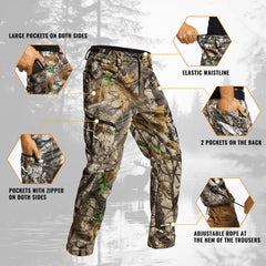 VOTAGOO hood adjustment demonstrates customizable fit for warmth and concealment.