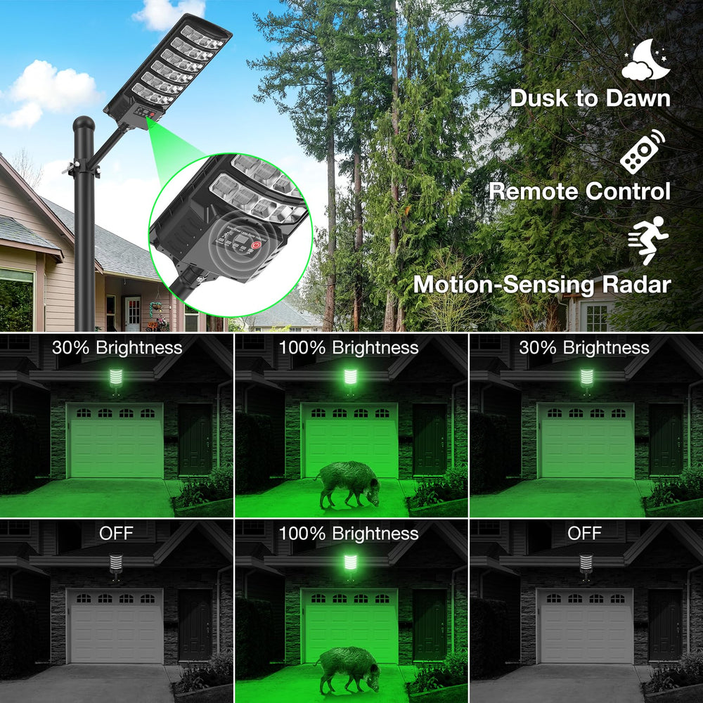 VowelsOne Hog Lights long-range green illumination for hog hunting