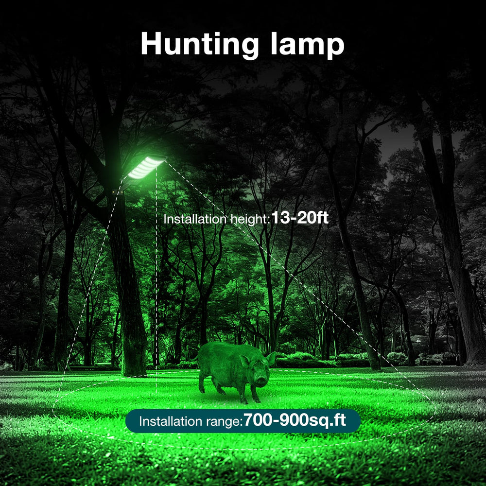 VowelsOne Hog Lights motion detection activates bright night lighting